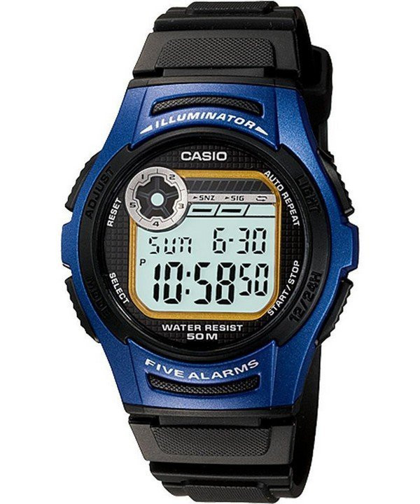 

Мужские часы Casio W-213-2AVDF