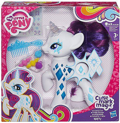 

Пони Рарити с подсветкой из серии "Горящие сердца"- Rarity, "Glowing Hearts", Little Pony, Hasbro