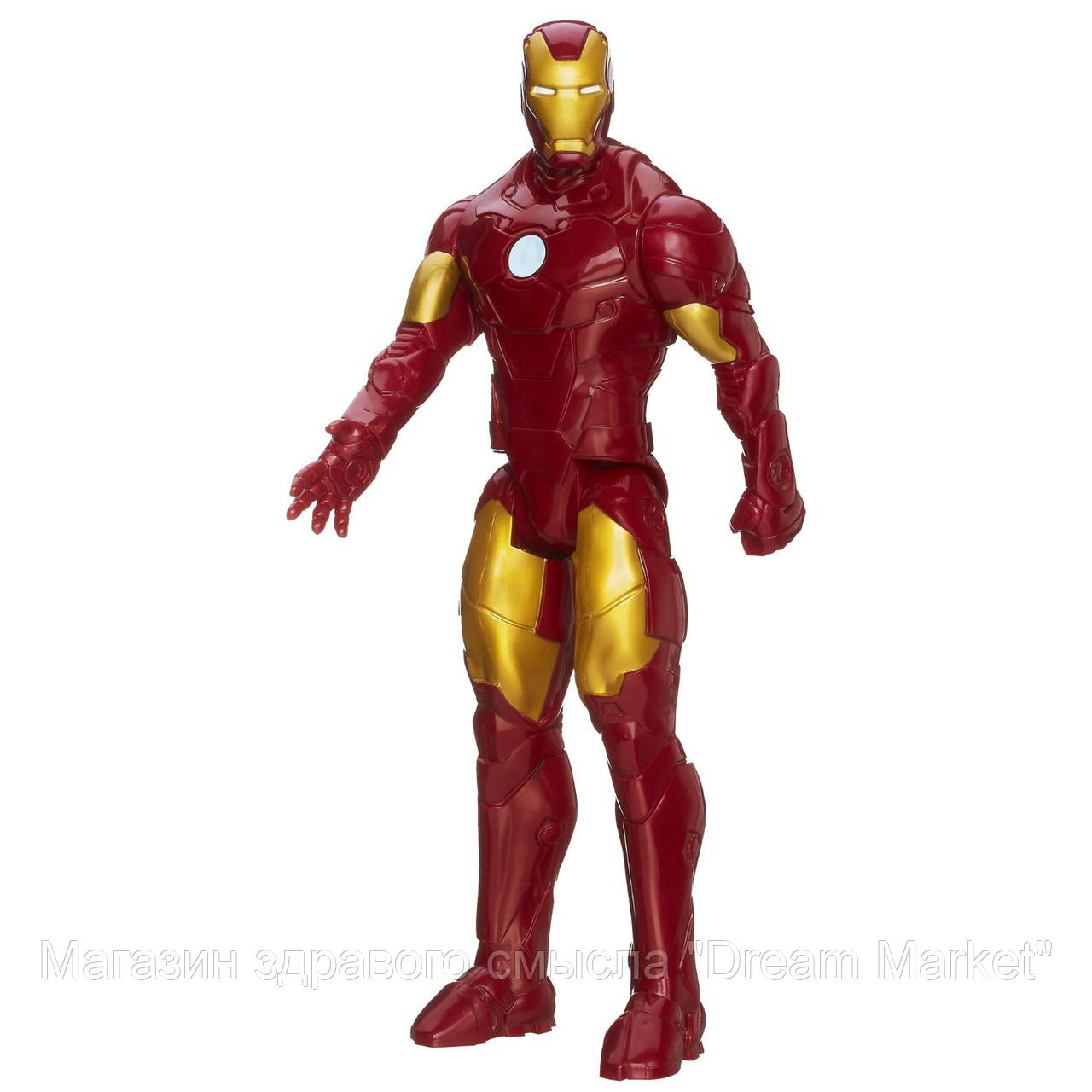 

Большая Игровая фигурка Железный Мстители, 30 см, серия Титаны - Iron Man, Titan Hero Series, Avengers, Hasbro