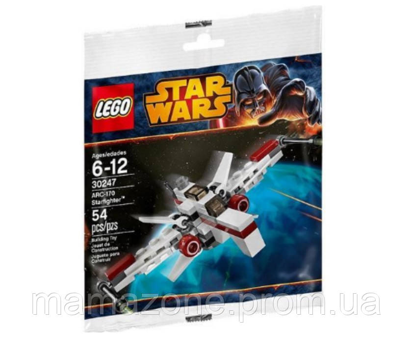 

Lego Star Wars RC-170 Starfighter (минимодель) 30247