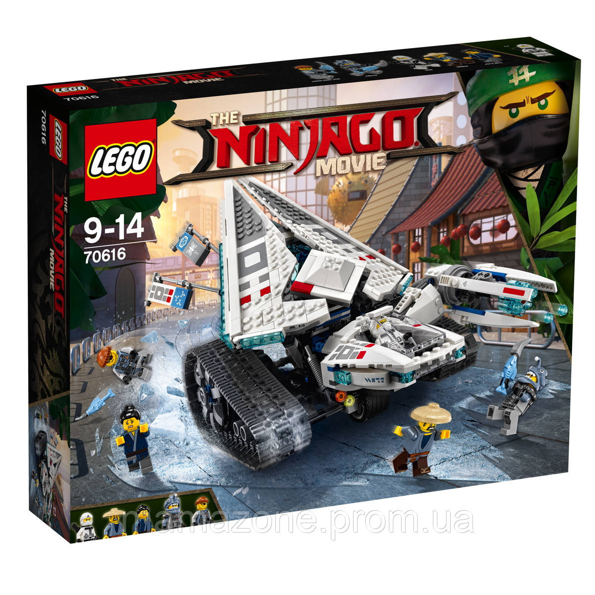 

The Lego Ninjago Ледяной танк 70616