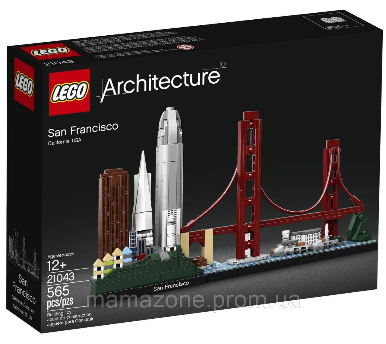 

Lego Architecture Сан-Франциско 21043