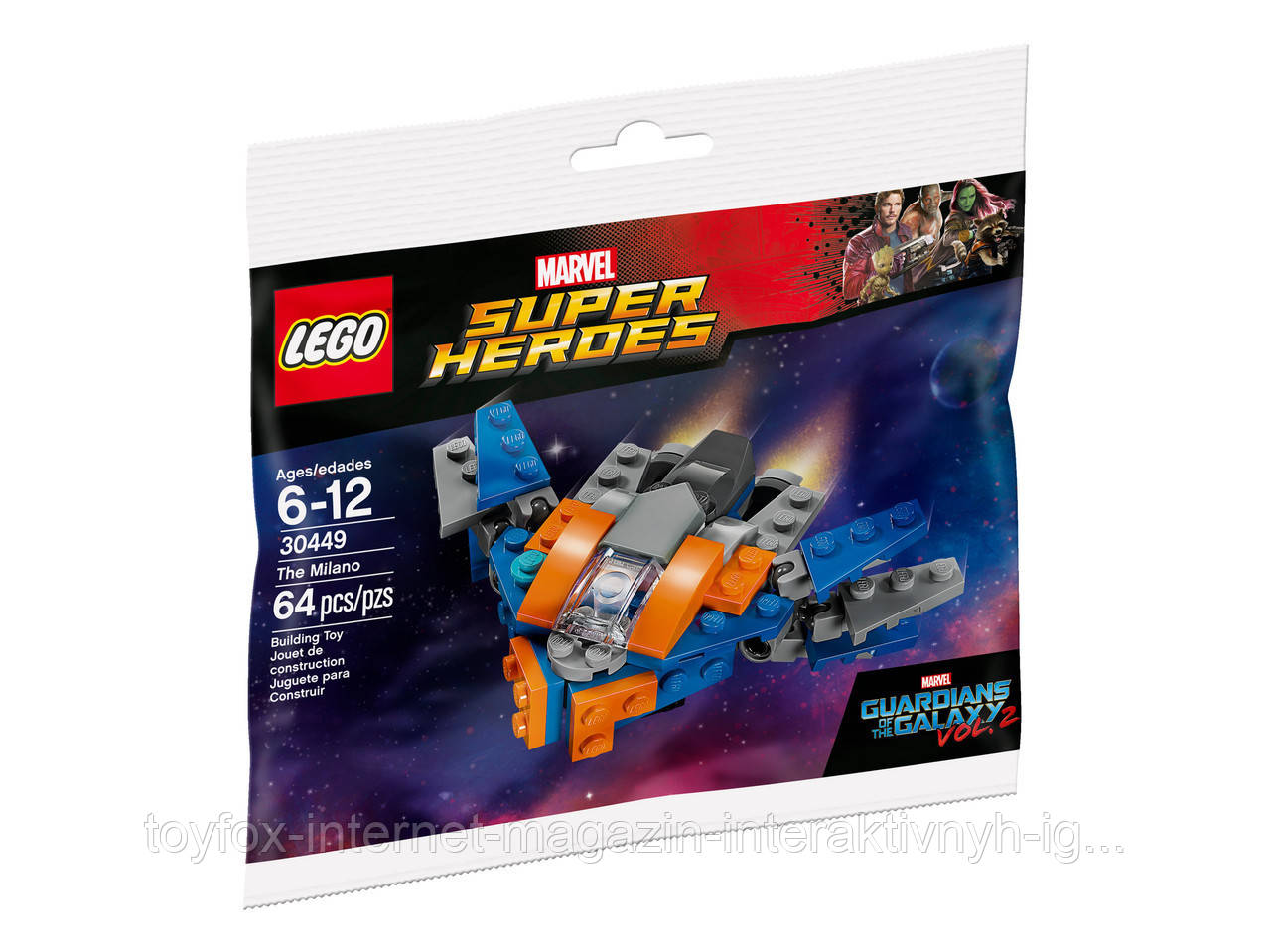 

Lego Super Heroes Милано 30449