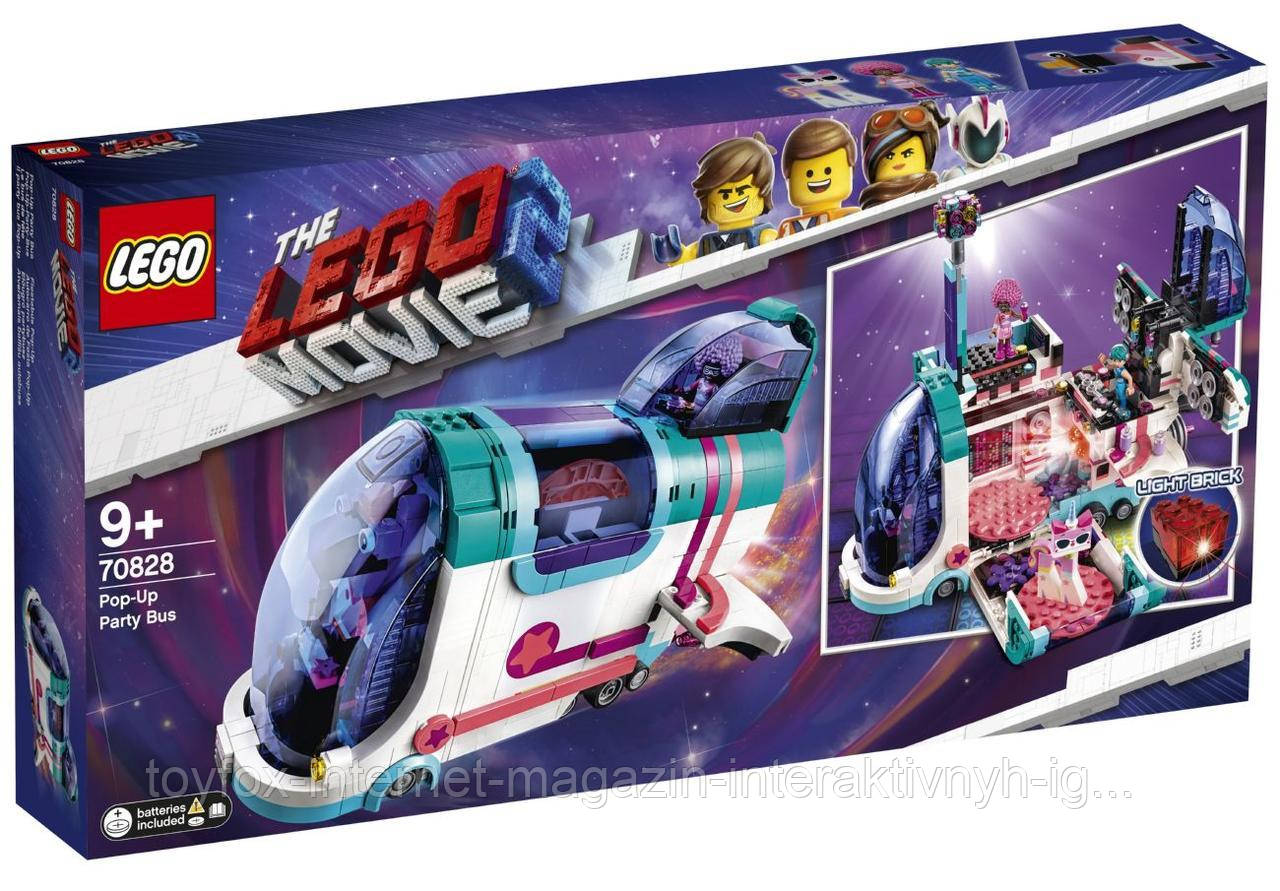 

Lego Movie 2 Автобус для вечеринки 70828