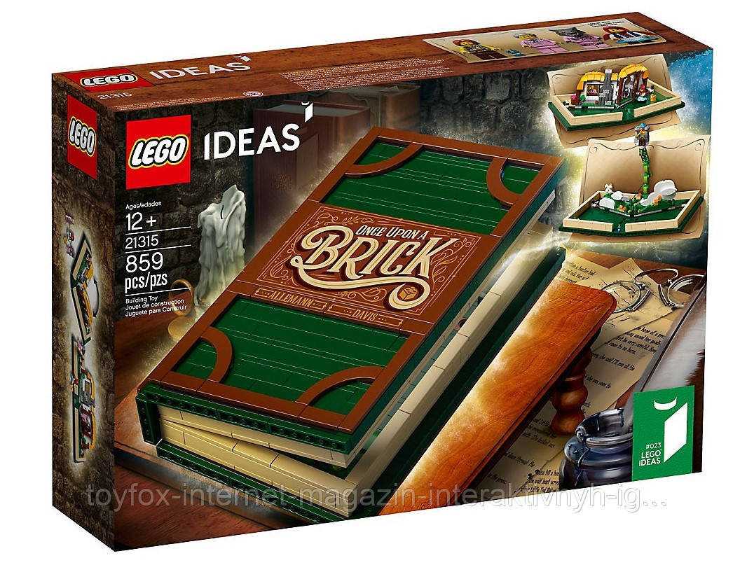 

Lego Ideas Раскрывающаяся книга 21315