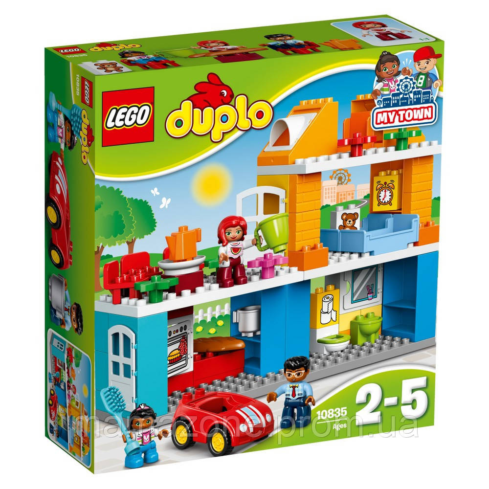 

Lego Duplo Семейный дом 10835