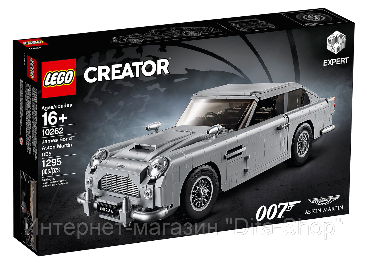 

Lego Creator Expert James Bond™ Aston Martin DB5 10262