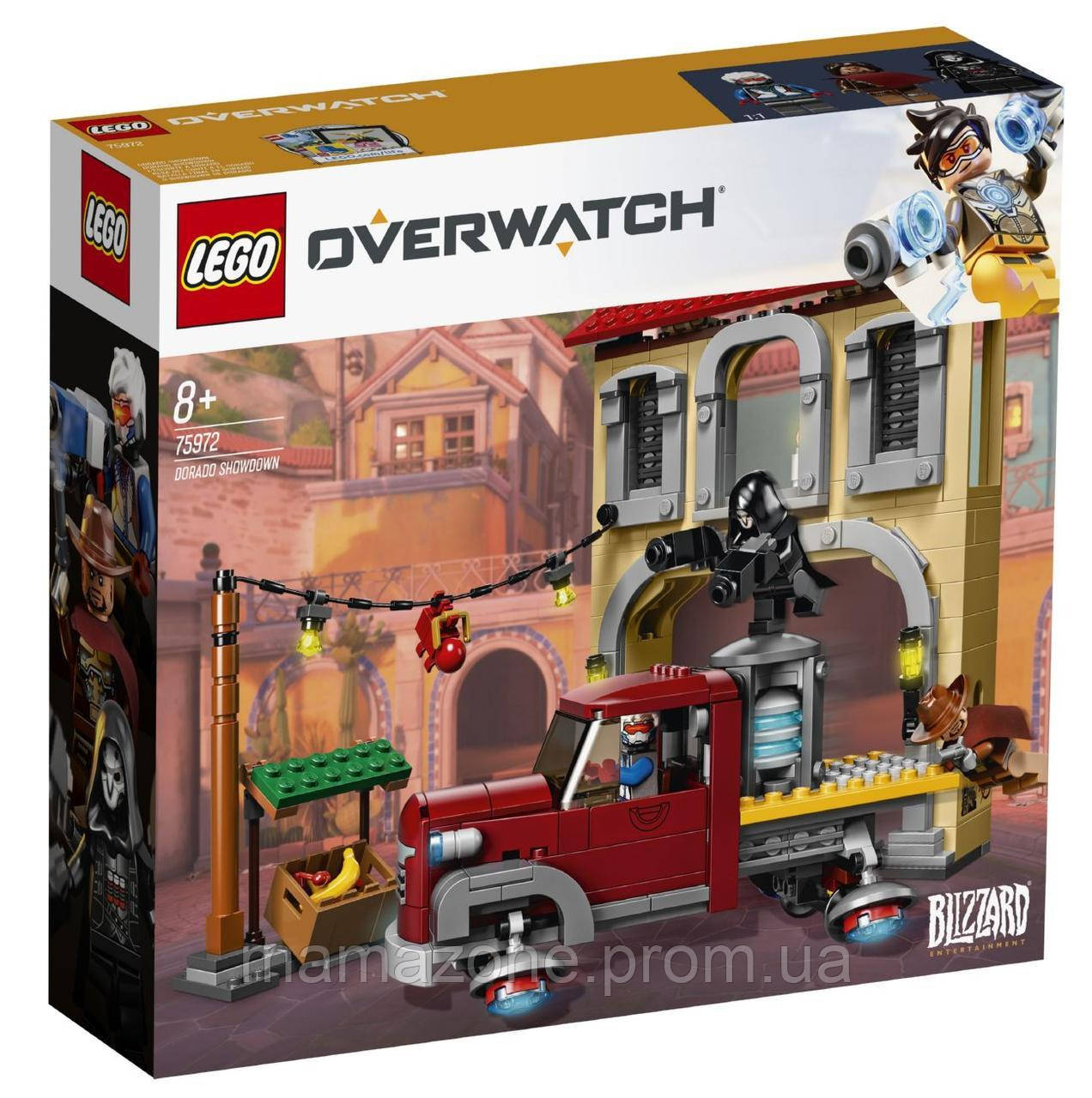 

Lego Overwatch Противоборство Дорадо 75972