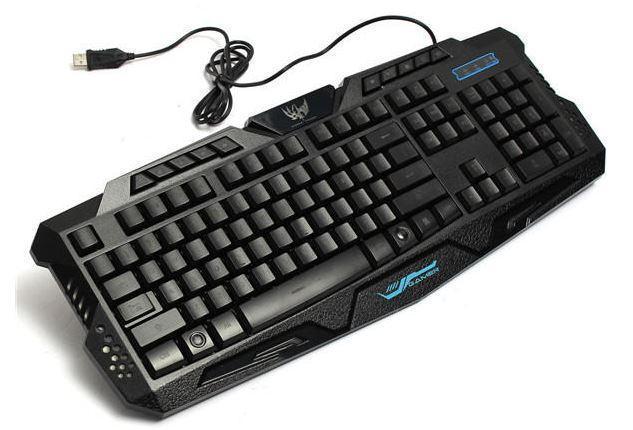 

Клавиатура игровая LED Keyboard M200