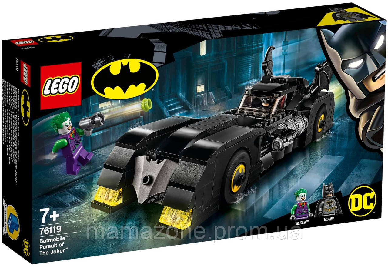 

Lego Super Heroes Batmobile™: Погоня за Джокером 76119