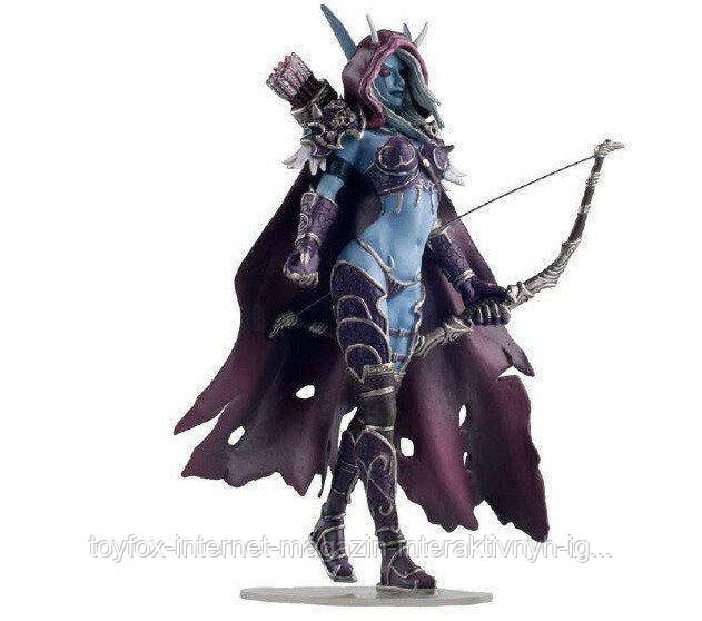 

Сильвана Ветрокрылая "Warcraft: гнев короля Лича" - Sylvanas WindRunner