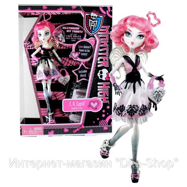 

Кукла Монстер Хай Купидон базовая Monster High CA Cupid Basic