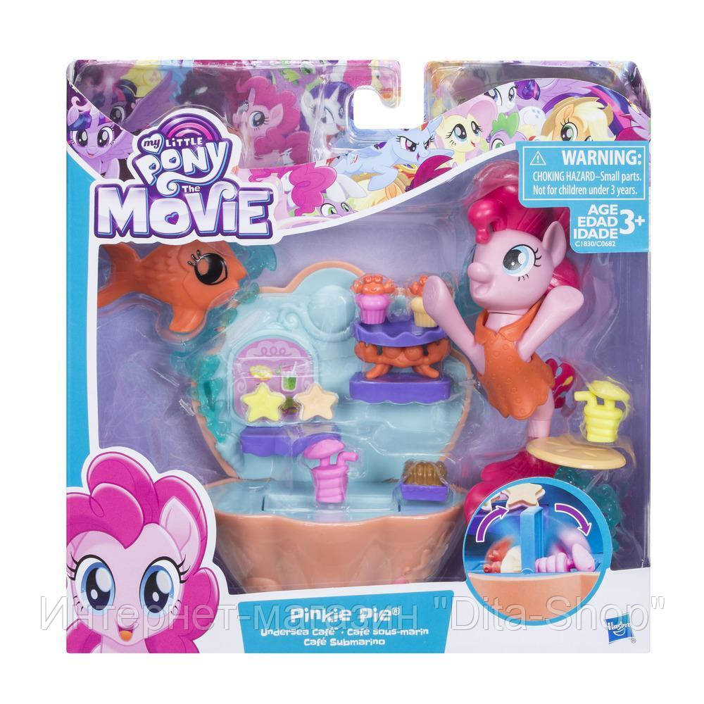 

Игровой набор Пинки Пай Подводное кафе Моя Маленькая Пони - My Little Pony Undersea Cafe Pinkie Pie, Hasbro