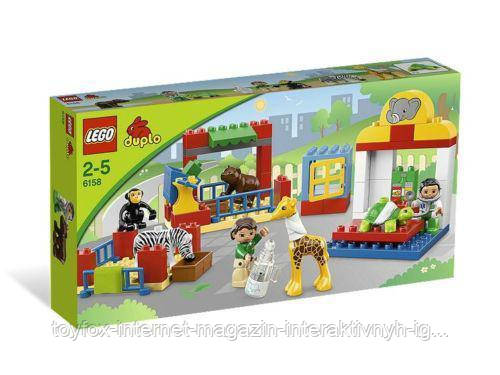 

LEGO DUPLO 6158 Animal Clinic Ветклиника