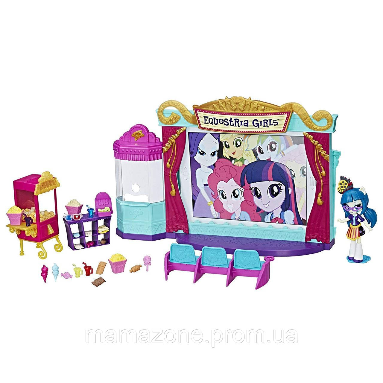 

Игровой набор Джунипер Монтаж Кинотеатр Моя Маленькая Пони - My Little Pony Equestria Girls Minis Movie