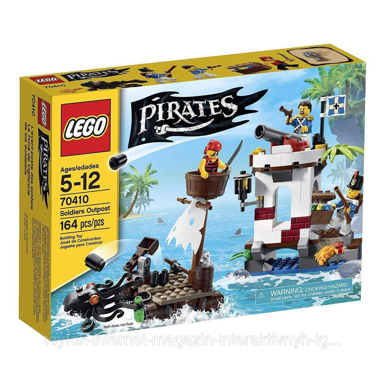 

LEGO Pirates 70410 Soldiers Outpost Военный форпост