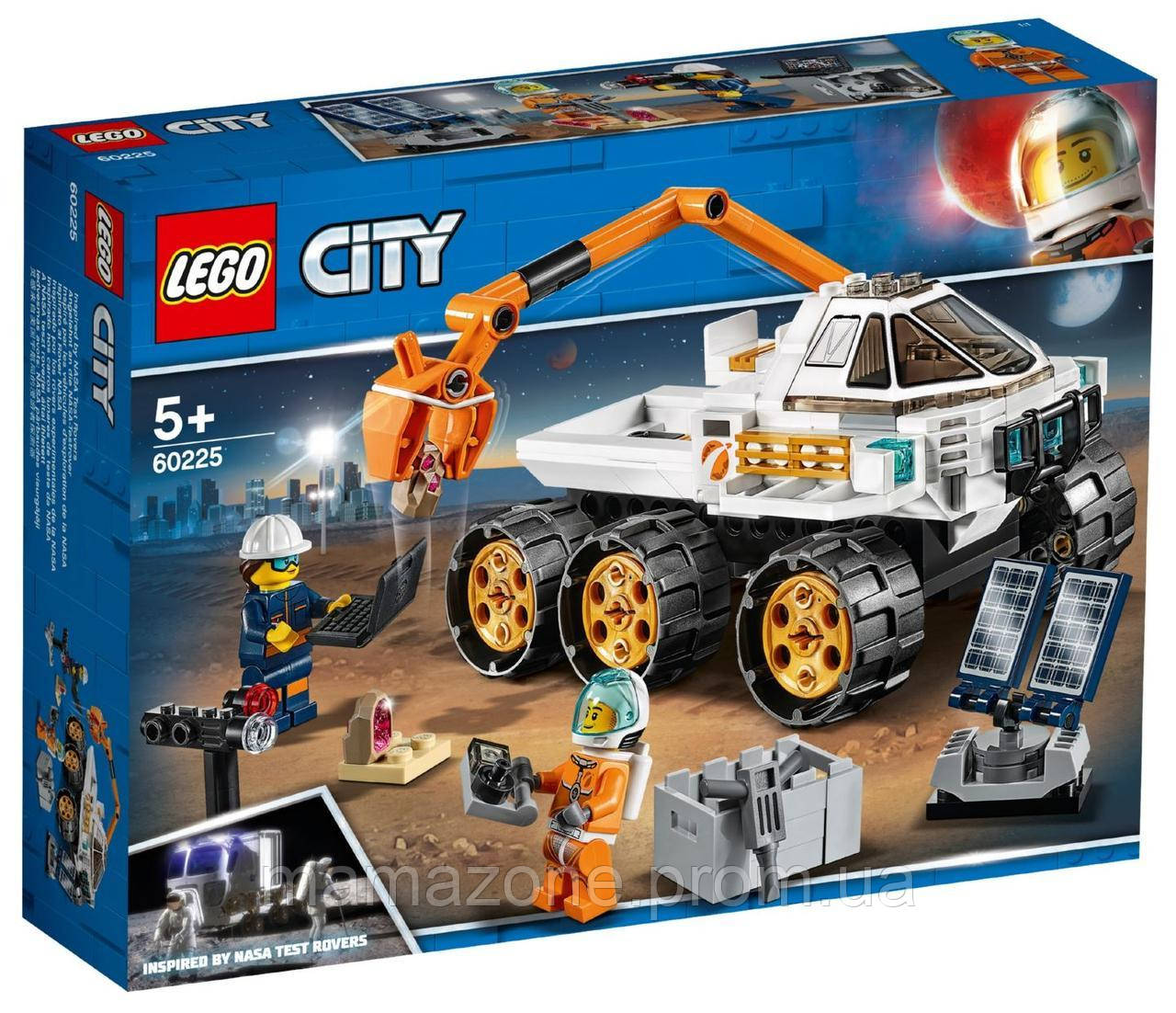 

Lego City Тест-драйв вездехода 60225