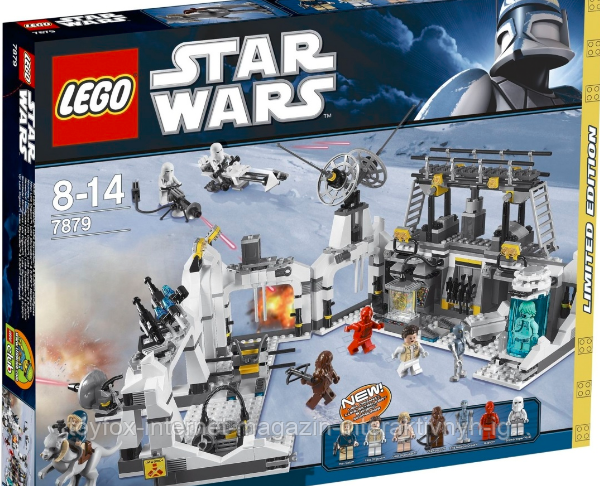 

LEGO Star Wars 7879 Hoth Echo Base База Эхо на планете Хот