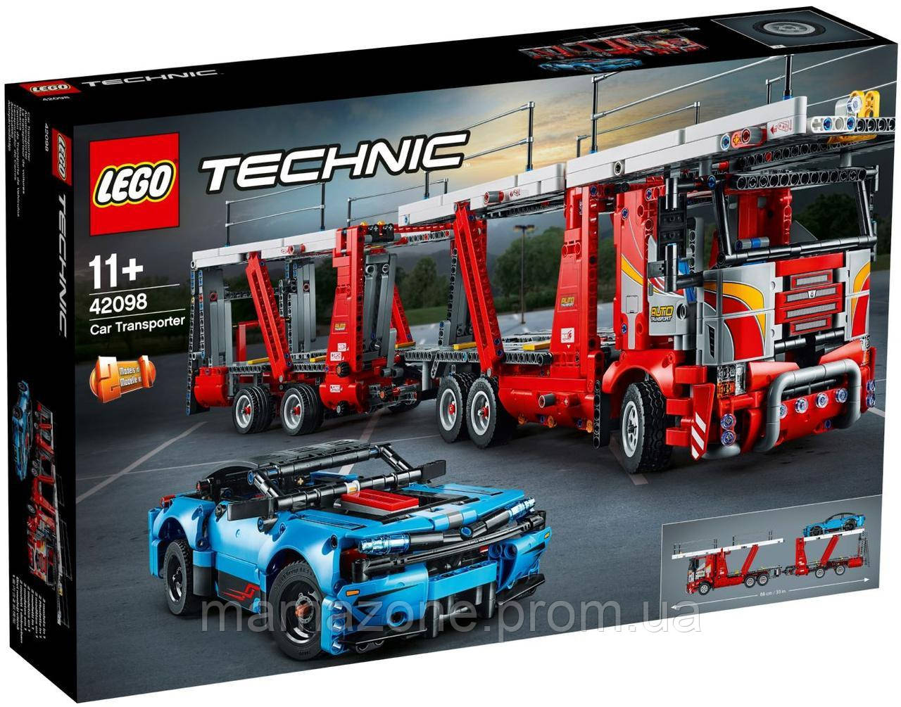 

Lego Technic Автовоз 42098