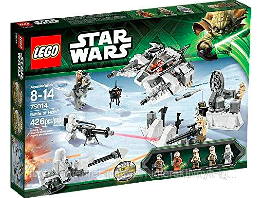 

LEGO Star Wars 75014 Battle of Hoth Битва за Хот