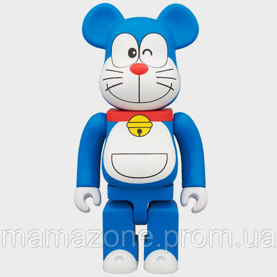 

Дизайнерская Игрушка Беарбрик Кавс Bearbrick Kaws Фигурка Doraemon Bearbrick 400 % (высота около 28 см)