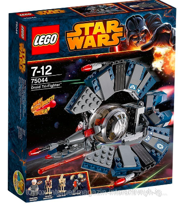 

LEGO Star Wars 75044 Droid Tri-Fighter Три-Файтер Дроидов