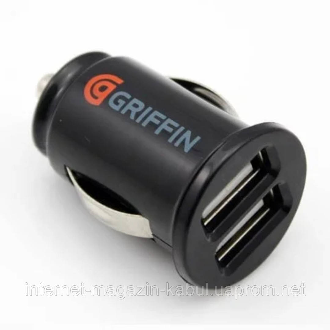 

Автомобильная зарядка GRIFFIN на 2 USB 2.1A