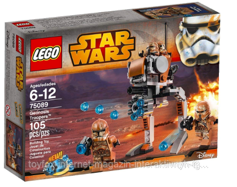 

LEGO Star Wars 75089 Geonosis Troopers Солдаты Джеонозиса