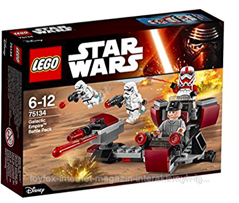 

LEGO Star Wars 75134 Galactic Empire Battle Pack Боевой набор Галактической Империи