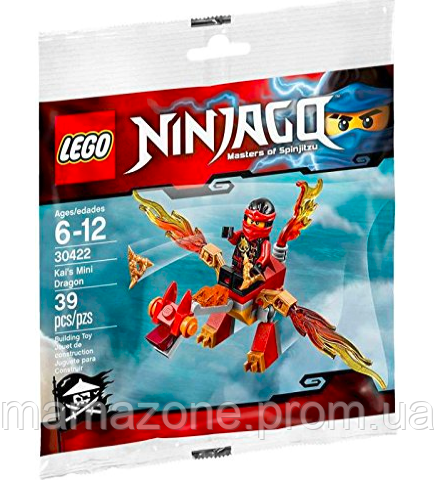 

LEGO NINJAGO 30422 Kai's Mini Dragon Дракон Кая