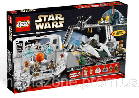 

LEGO Star Wars 7754 Home One Mon Calamari Star Cruiser База Звёздного крейсера Mon Calamari