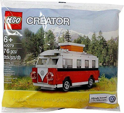 

LEGO CREATOR 40079 Mini VW T1 Camper Van