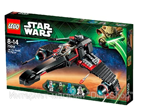 

LEGO Star Wars 75018 JEK-14’s Stealth Starfighter Секретный корабль воина Jek-14