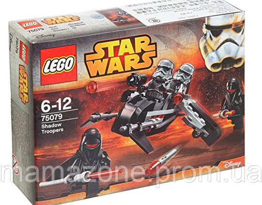 

LEGO Star Wars 75079 Shadow Troopers Воины Тени