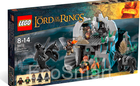 

LEGO THE LORD OF THE RINGS 9472 Attack On Weathertop Нападение на Ветродуй