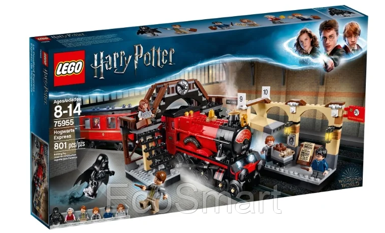 

LEGO Harry Potter 75955 Hogwarts Express Хогвардский Экспресс