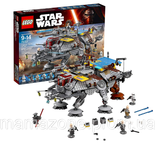 

LEGO Star Wars 75157 Captain Rex's AT-TE AT-TE Капитана Рекса