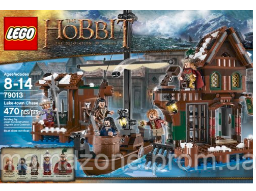 

LEGO THE HOBBIT 79013 Lake-town Chase Погоня в Озёрном Городе