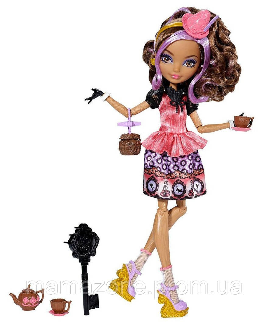 

Кукла Эвер Афтер Хай Сидар Вуд Чайная вечеринка Ever After High Cedar Wood Hat-Tastic Party, Mattel