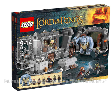 

LEGO THE LORD OF THE RINGS 9473 The Mines of Moria Шахты Мории