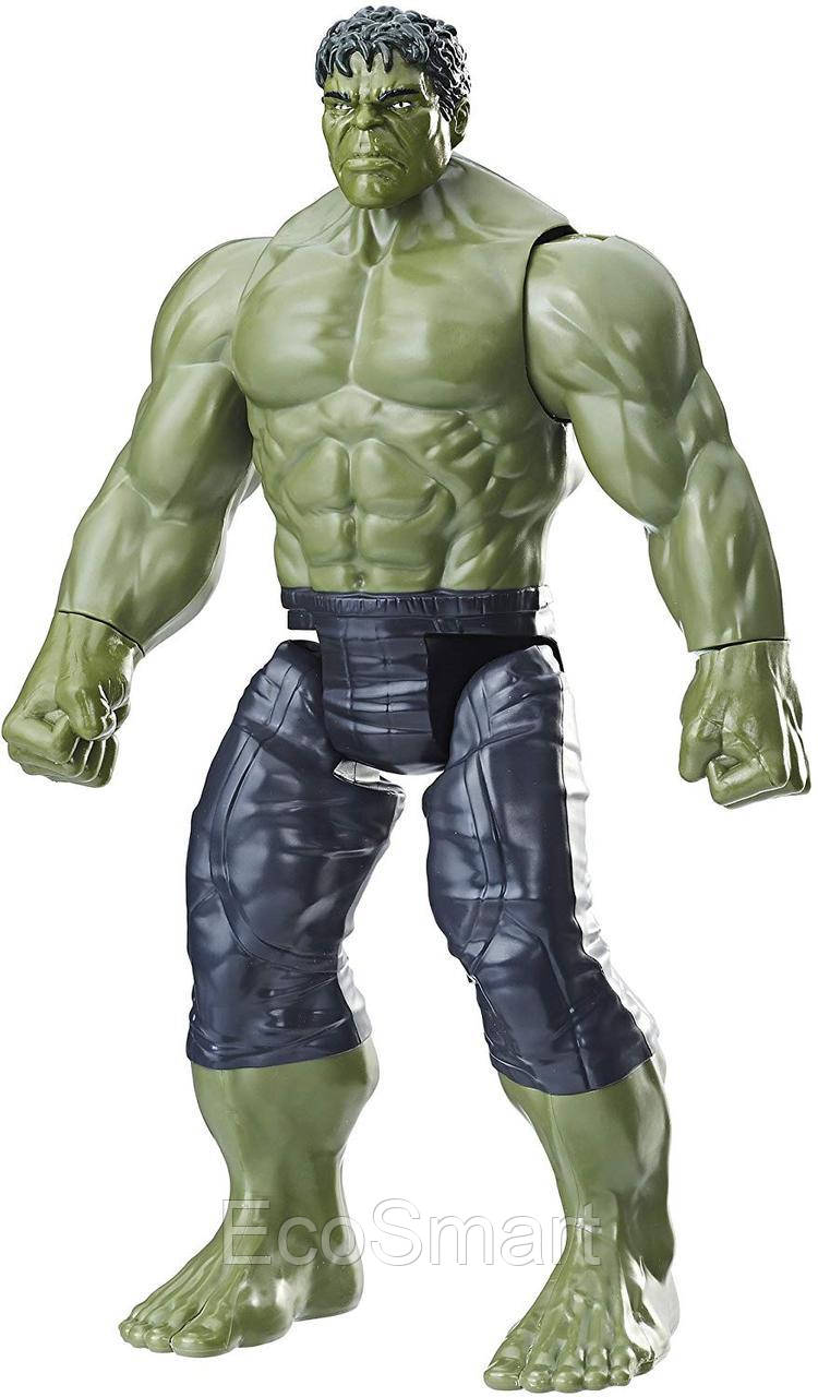 

Игровая Фигурка Халк Мстители: Война Бесконечности, высота 30 см - Hulk, Titan Hero Series, Avengers Hasbro