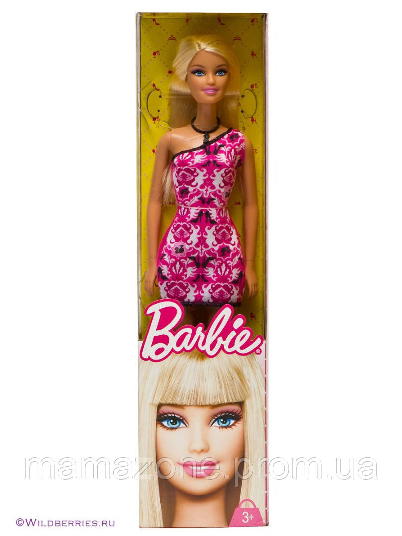 

Коллекционная Кукла Барби Модница серия Мода 2010 года - Barbie Fashionistas