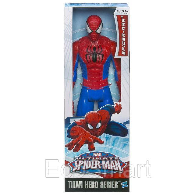 

Игровая Большая фигурка Человек-Паук, высота 30 см Титаны Марвел - Marvel Ultimate Spider-Man Titan Hero