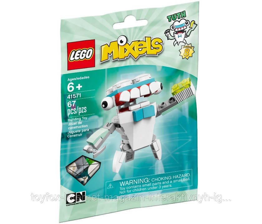 

Лего Миксели Lego Mixels Тус 41571