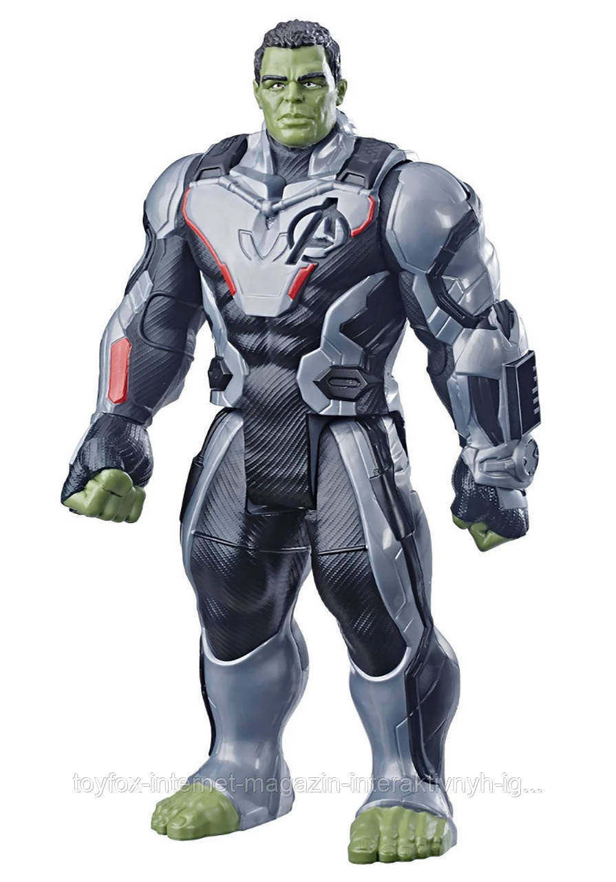 

Игровая Коллекционная Фигурка, Халк, Мстители, Финал - Titan Hero Series, Hasbro, Hulk, Avengers, Endgame