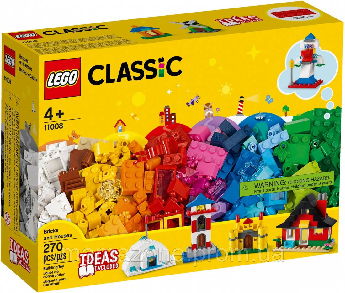 

Lego Classic Кубики и домики 11008