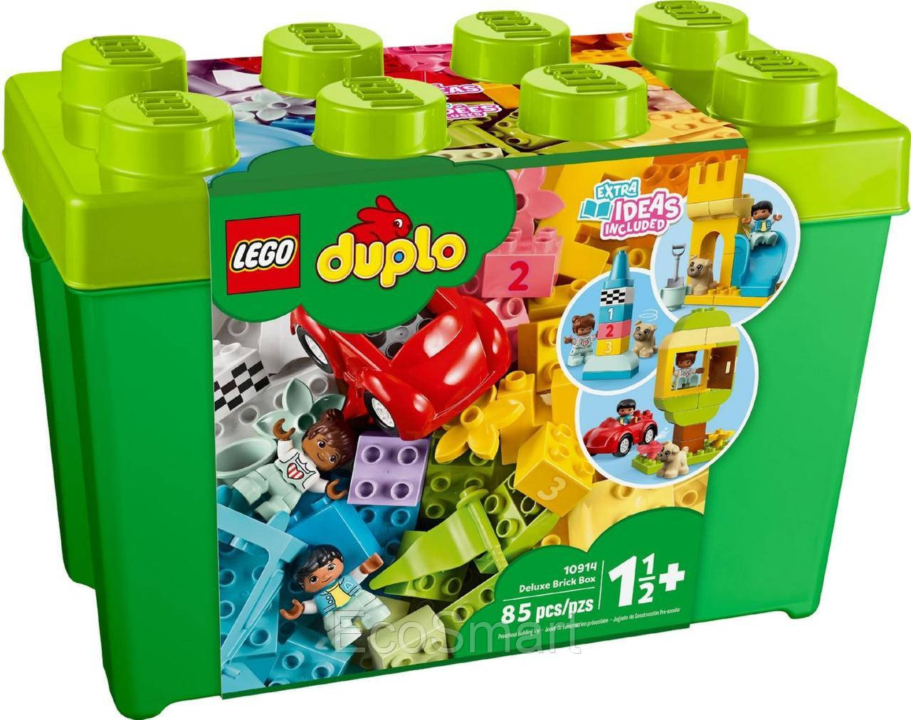 

Lego Duplo Большая коробка с кубиками 10914