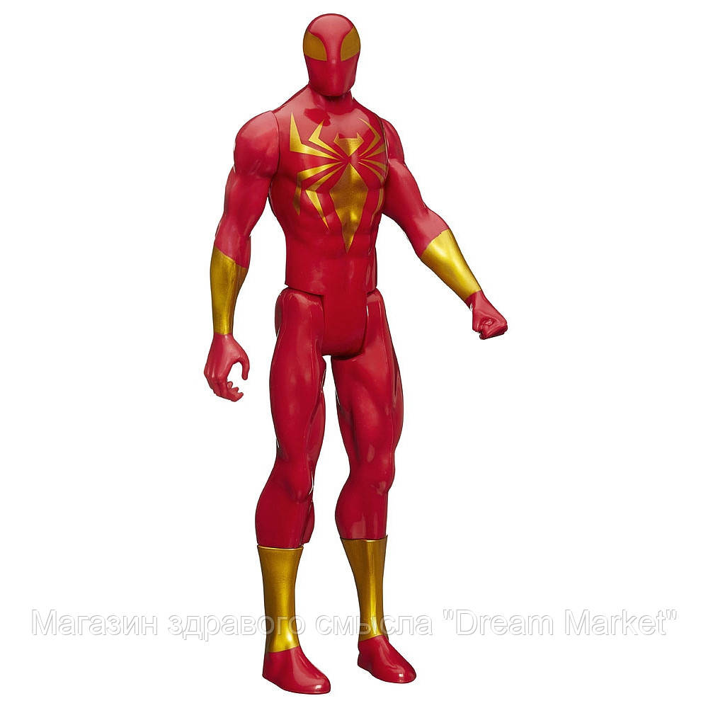 

Игровая фигурка Железный Человек-Паук серия Титаны, высота 30 см - Titan Hero Series, Iron Spider, Hasbro