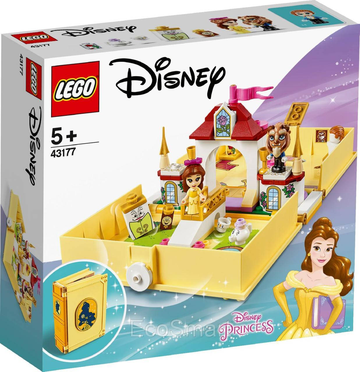 

Lego Disney Princesses Книга сказочных приключений Белль 43177