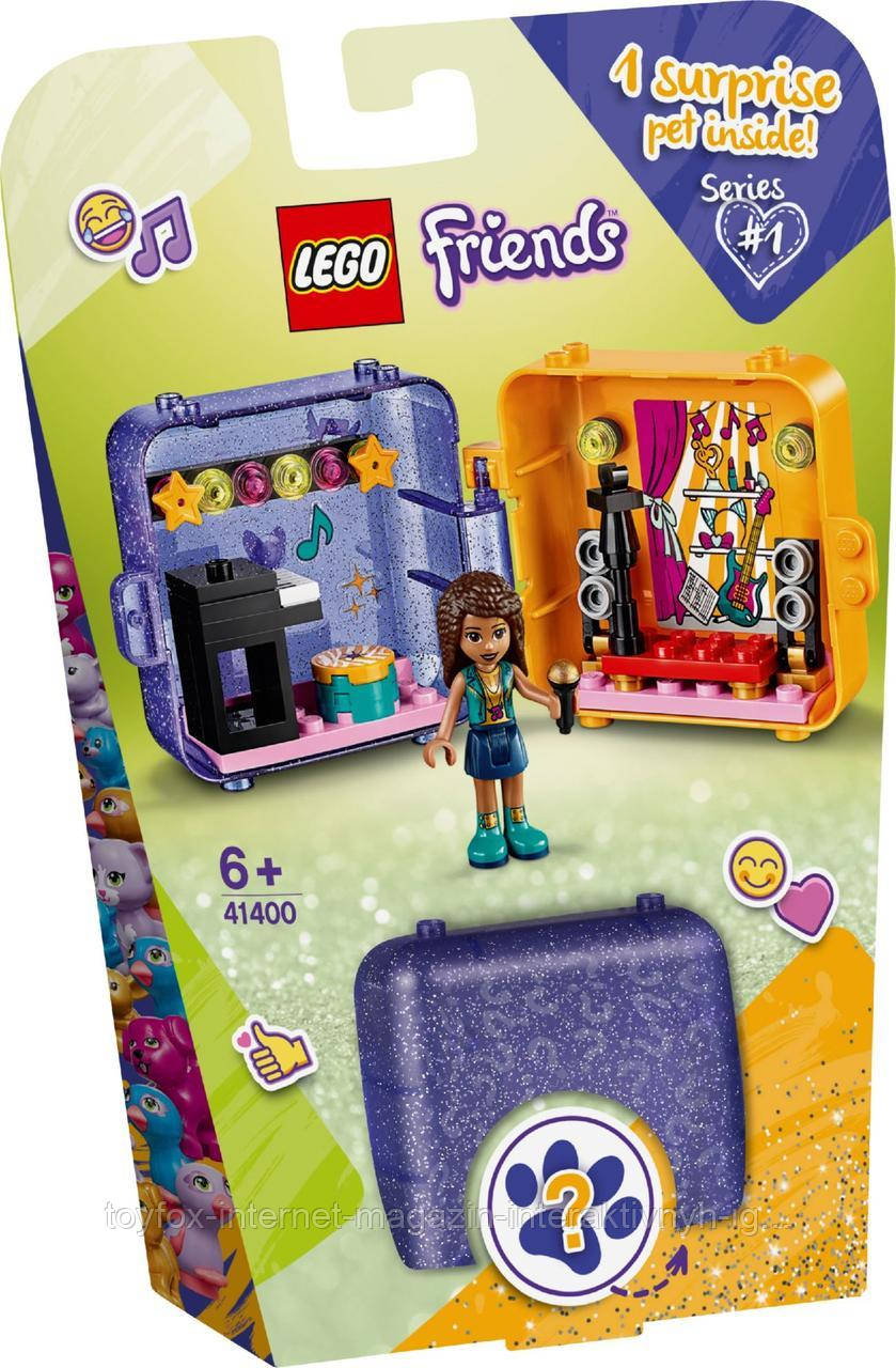 

Lego Friends Игровая шкатулка Андреа 41400